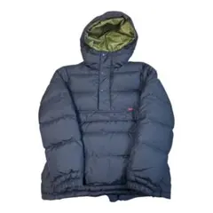 ネイビー ダウンジャケット