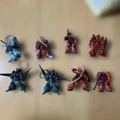 ガンダム　ハイクォリティキーホルダー