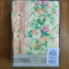 西川　羽毛肌掛けふとん　花柄 150x210cmのサムネイル