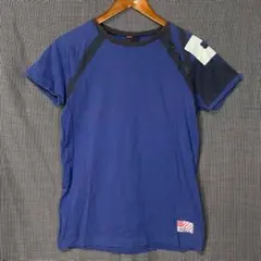 DIESEL グラフィック ナンバリング 9 ラグラン Tシャツ ディーゼ