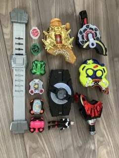 仮面ライダーギーツ　変身ベルトセット
