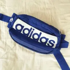 adidas ボディバッグ ウエストポーチ ブルー