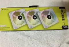 CORSAIR icue link RX ホワイト 6個セット CORSAIR icue link RX ホワイト 6個セット - メルカリ