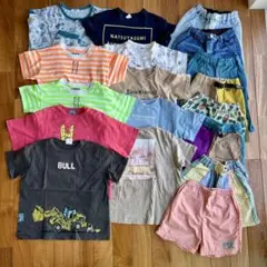 BREEZE Tシャツとショートパンツセット 110