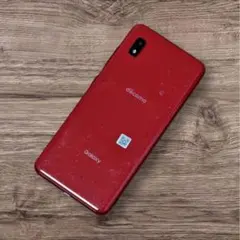 Samsung Galaxy A20 SC-02M Red 32GB