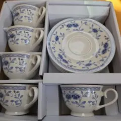 2025年最新】花柄 ティーカップ＆ソーサーセットの人気アイテム - メルカリ