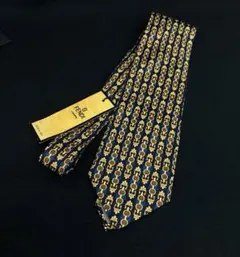 新品・未使用タグ付きFENDI フェンディ シルク100% ネクタイのサムネイル