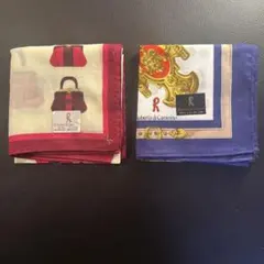 ロベルタディカメリーノ ハンカチ