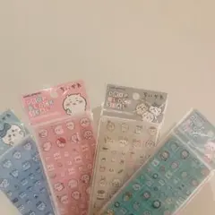 ちいかわ DROP BLOCK SEAL 4枚セット