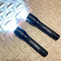 LED　LENSER P5R.2 ハンディライト 2本セットのサムネイル