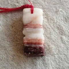 値下げ 豚肉石　金運アップ パワーストーン