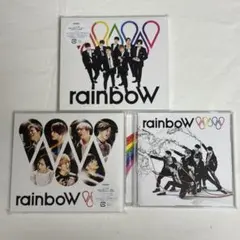 ジャニーズWEST アルバム rainbow 3形態セット CD+DVD