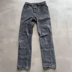 USA製Levi's 501ケミカルウォッシュ デニムパンツ ストレートのサムネイル