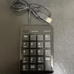 BUFFALO USBテンキー ブラック