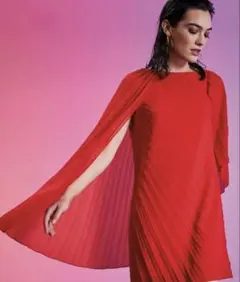 プリーツケープドレスのサムネイル