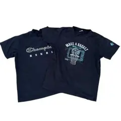 バスケ TシャツChampion コンバース　2枚セット