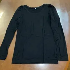 PETIT BATEAU 長袖 カットソー ブラック 14ansのサムネイル