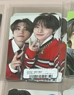 スキズ　ハン　アイエン　ユニットトレカ　本日発送可能