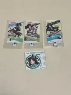 ウマ娘 セブンイレブン　まとめ売り