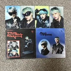 JO1 木全翔也トレカ Handz In My Pocket A版、B版