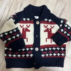 sophitica ニット　アウター　80cm