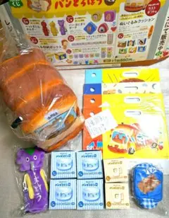 ブロッコリーくじ　パンどろぼう　ラスト ギフト賞　 他色々