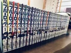 ブルーロック 1〜32巻セット+小説4巻セット+エピソード凪1巻※帯付き