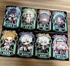 東京エイリアンズ　購入特典　ステッカー　ハオハオショップ　コンプリート