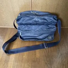 【PORTER ポーター フレーム】ネイビー ショルダーバッグのサムネイル