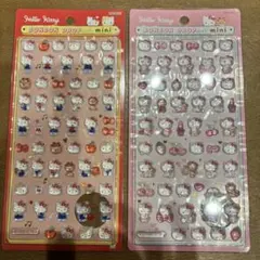 ハローキティ　ボンボンドロップシール　ミニ