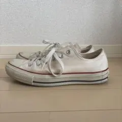 コンバース オールスター ホワイト　24.5cm