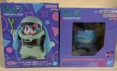 ガンダム45周年✖️初音ミクフィギュア　元気なハロスピーカーミクver.セット