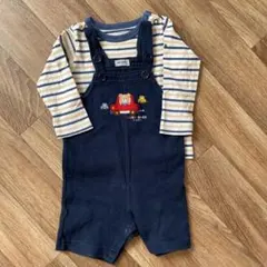 MIKIHOUSE ミキハウス　セットアップ　80