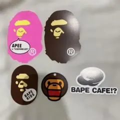2026年最新】bape ムック本 ステッカーの人気アイテム - メルカリ