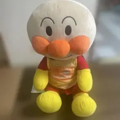 最終処分前お値引き　アンパンマン ぬいぐるみ 約30cm タグ付き