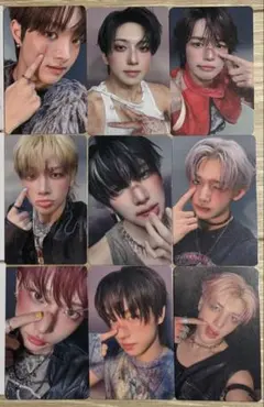 &TEAM Back to Life ユニバ 特典トレカ コンプ⑨