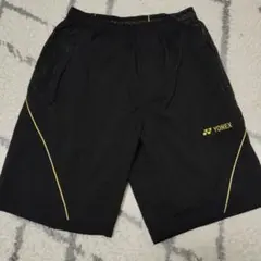 YONEX ブラック ハーフパンツ S