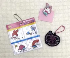 サンリオ マイメロ ガチャガチャ 3点セット