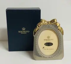 未使用 MIKIMOTO International オルゴールフォトフレーム