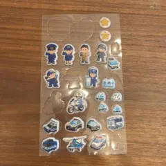 警察シールセット おすそ分け