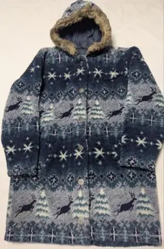 90s L.L.Bean エルエルビーン USA製 ボアフリースコート