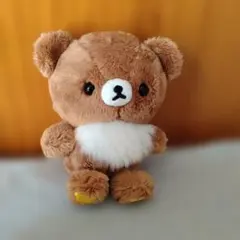 チャイロイコグマ おすわり ぬいぐるみ リラックマ