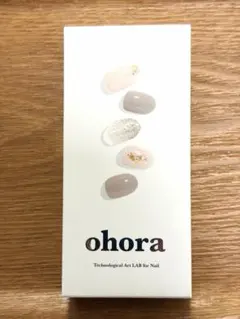 ohora ジェルネイルシール　ND-007-J N MILK SHOWER