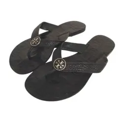 TORY BURCH フラットサンダル ブラックのサムネイル