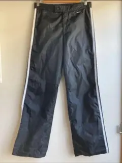 【激レア】adidas デサント製80s トラックパンツ　ナイロン素材