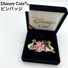 Disney Cats ピンバッジ