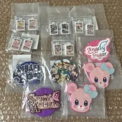 アイカツ　チャーム　キーホルダー　ラバーコースター　ガチャ