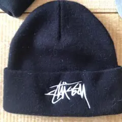 stussyニット帽