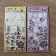 ボンボンドロップシール スヌーピー 使用済み