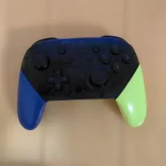 ジャンク品　Nintendo Switch プロコン スプラトゥーン3デザイン